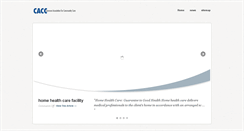 Desktop Screenshot of cacc-acssc.com